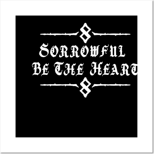 Sorrowful Heart Posters and Art